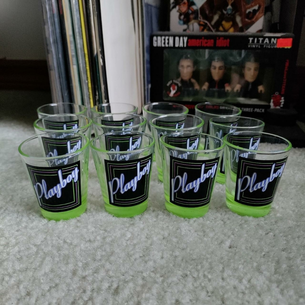 Playboy shot glasses